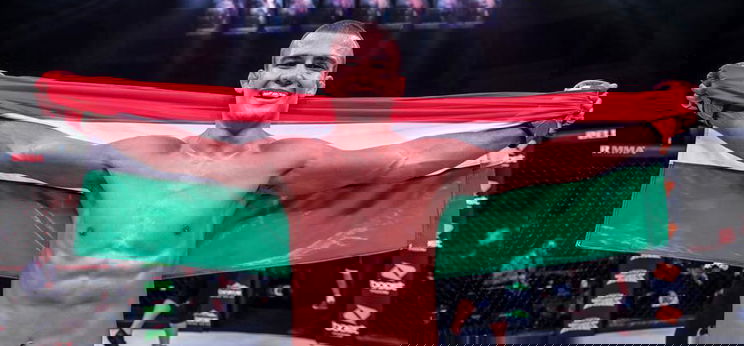 Elképesztő repülő rúgással győzött a magyar MMA-s New Yorkban