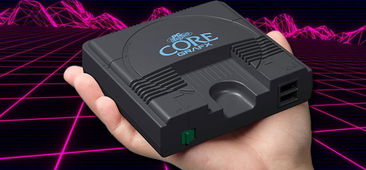 Egy újabb retró konzol, a PC Engine mini van készülőben