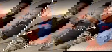 Vírusként terjed a videó, amelyen egy apuka 19 hónapos gyerekével beszélget