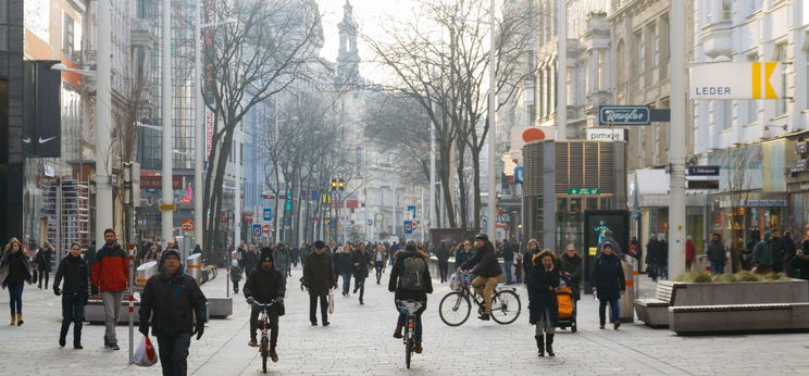 Bécs elkezdi természetes úton hűteni egyik kerületét