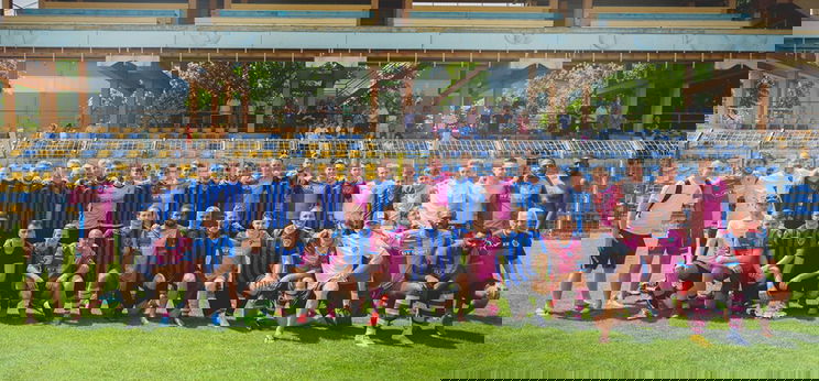 Az olasz fociklub a honlapján közölte az Egri-Erbstein-torna fotóit