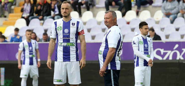 Az újpesti csapatkapitány kislánya elfelejtett beszélni és járni
