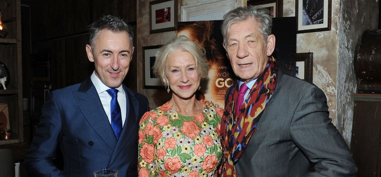 Először szerepel közös filmben Helen Mirren és Ian McKellen – itt az előzetes