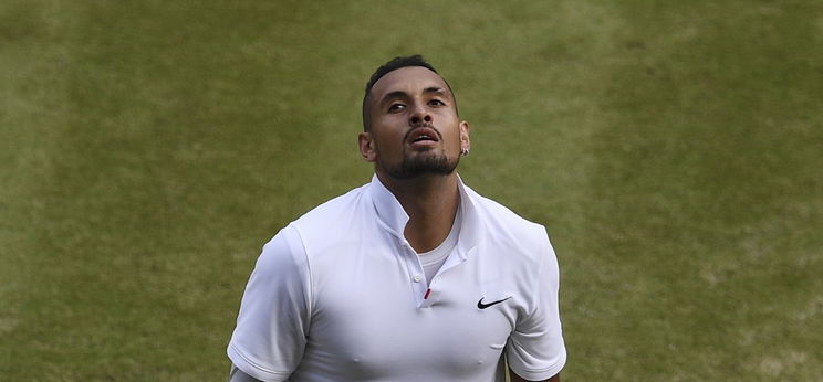 Nick Kyrgios még mindig bunkó