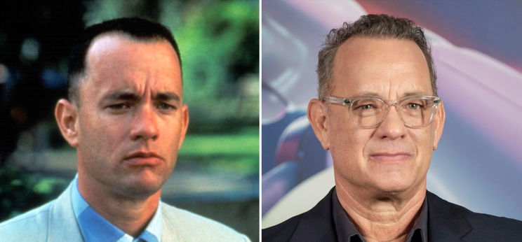 A 25 éves Forrest Gump szereplői akkor és most