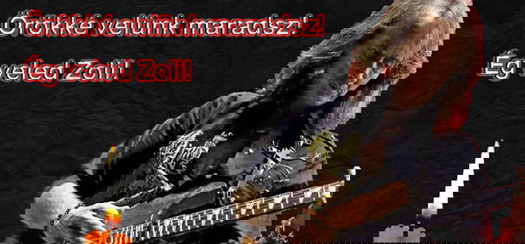 Meghalt az Irigy Hónaljmirigy örökös tagja