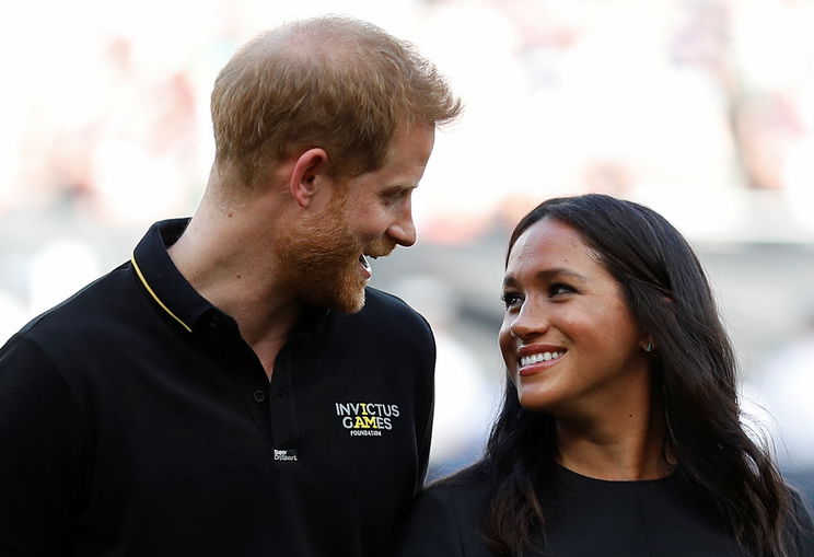 Tüneményes képet posztolt fiukról Harry herceg és Meghan Markle