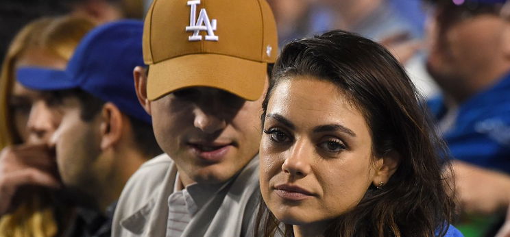 Dalra fakadt Mila Kunis és Ashton Kutcher
