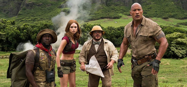 Megérkezett a Jumanji 2. magyar szinkronos előzetese