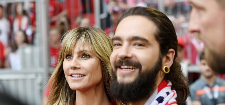 Heidi Klum titokban férjhez ment 16 évvel fiatalabb szerelméhez
