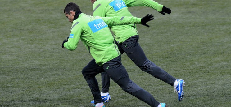 C. Ronaldo futó gyakorlatai láttán bepárásodik a szemünk