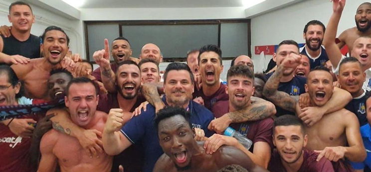 67-szeres szorzóval, őrült gólokkal jutottak tovább a máltaiak