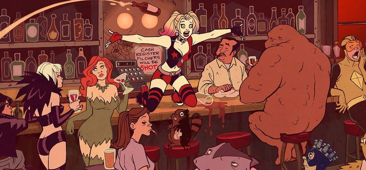 Nagyon is felnőtteknek szól majd a Harley Quinn-sorozat