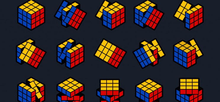 Hatalmas diadalt aratott a mesterséges intelligencia a rubikkockával