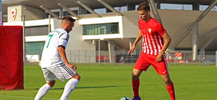 A tanulást választotta futball helyett egy 21 éves magyar focista