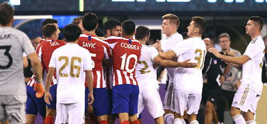 Elképesztő végeredmény: Real Madrid–Atlético Madrid 3-7! – videó
