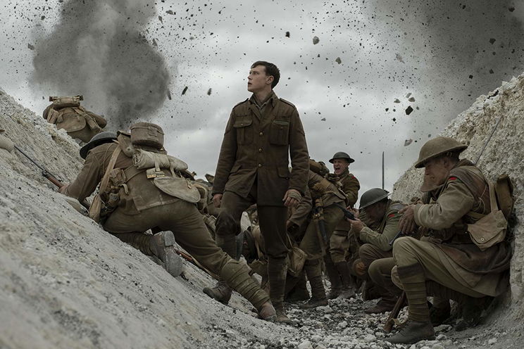 Megérkezett Sam Mendes 1917 című háborús filmjének előzetese