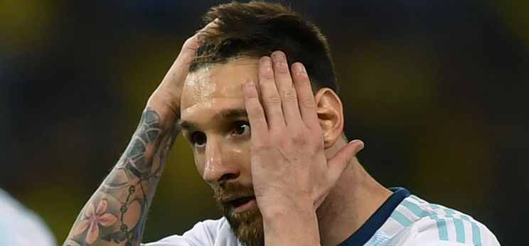 Súlyosbították Messi eltiltását