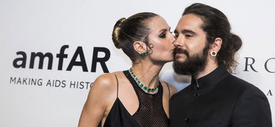 Fotókon Heidi Klum és a Tokio Hotel frontemberének esküvője