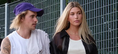 Hailey Baldwin, Justin Bieber felesége hatalmasat villantott