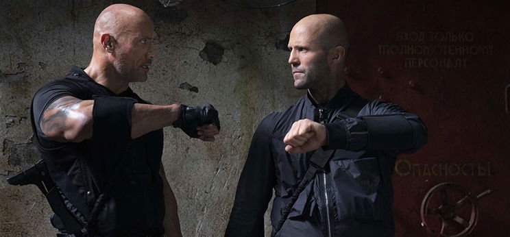 A hazai mozikban is első lett a Hobbs & Shaw