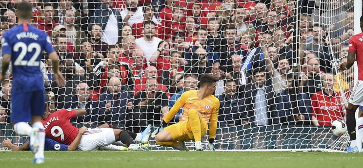 A Manchester United felpofozta a Chelsea-t - videó