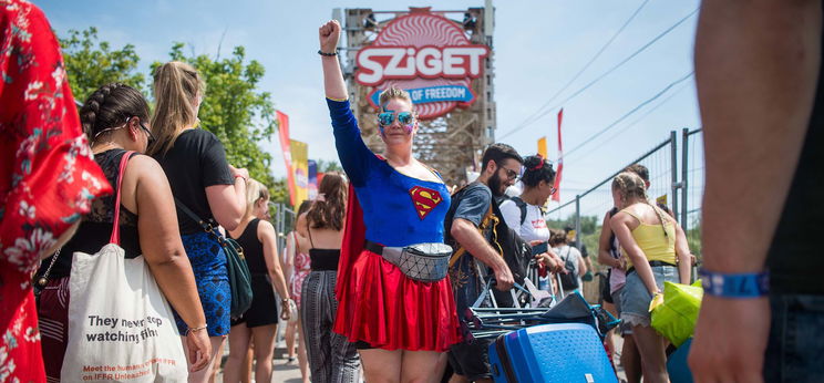 Megyek Two Fighters koncertre a Szigetre