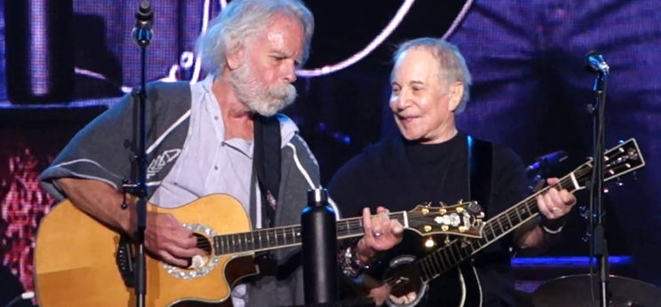 Paul Simon 77 évesen új duettben varázsolta el San Franciscót