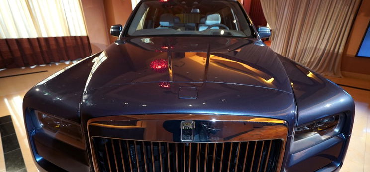 Magyar Rolls-Royce a horvát tengerparton: 100 milliónál többet ér