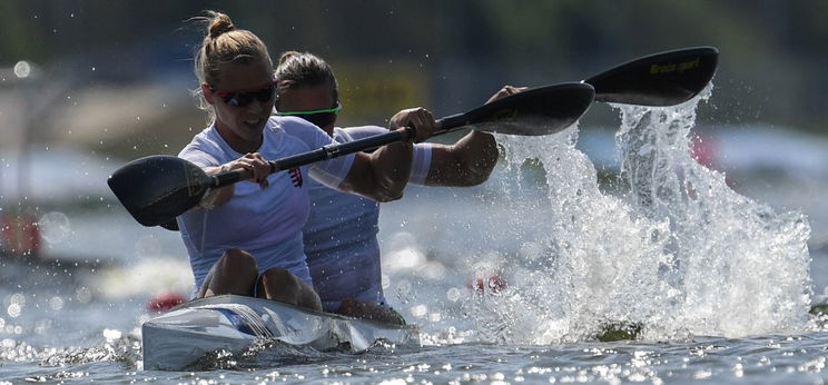 Kizárták a Kárász Anna, Kozák Danuta párost a szegedi kajak-kenu vb-ről!