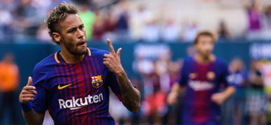 Emelt a téten a Barcelona, nagyon meg akarják szerezni Neymart