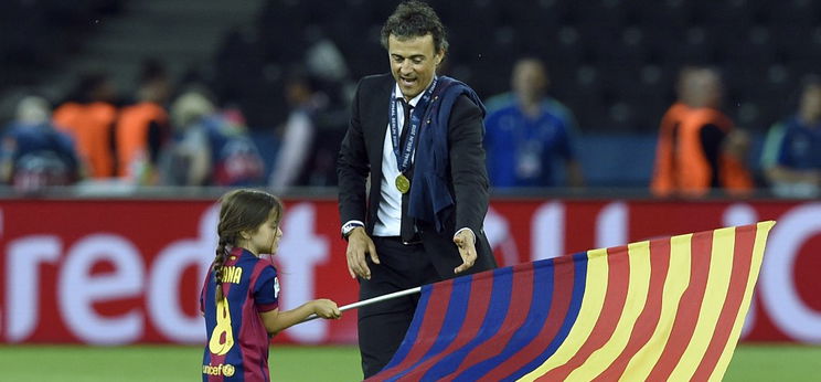 Gyász: 9 évesen meghalt Luis Enrique kislánya