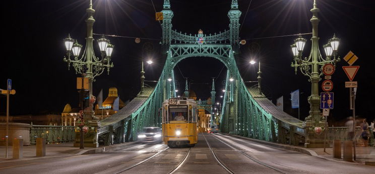 Az űrből lőtték azt a csodafotót, amelyen az éjszakai Budapest látható