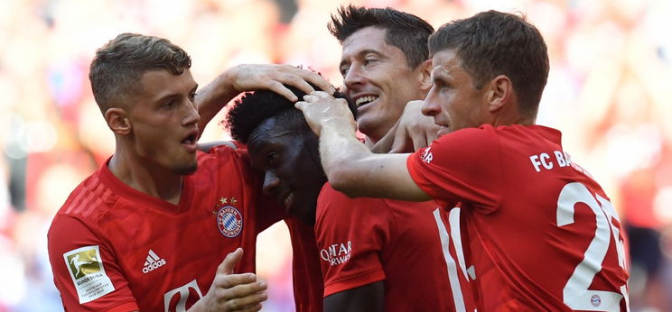 A Bayern München legyalulta Szalai Ádámékat – videó