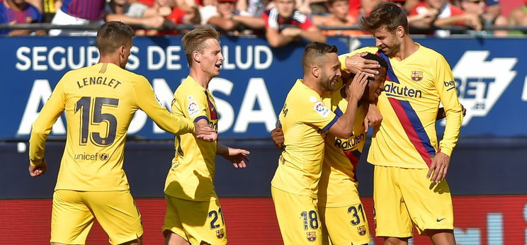 Gólt fejelt a Barcelona 16 éves csodagyereke, de... – videó