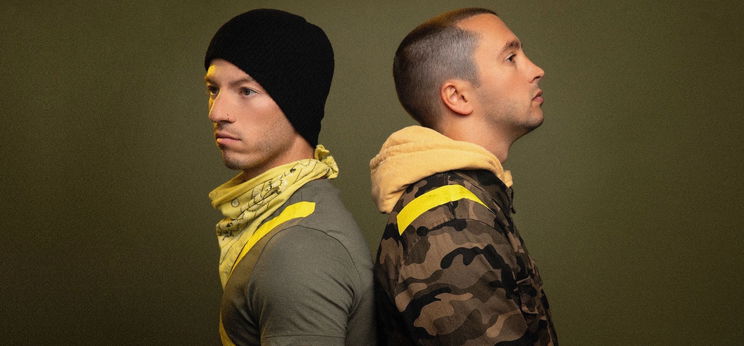 A Twenty One Pilots Oasis dallal élőzött Readingben