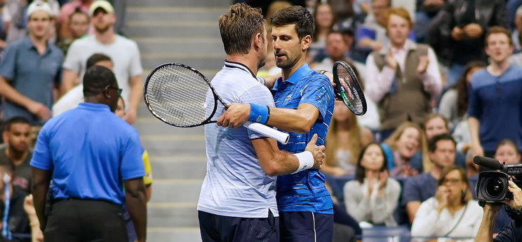 Djokovicot kifütyülte a US Open közönsége – mutatjuk