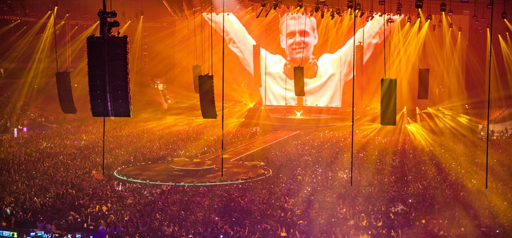 Most te is átélheted Armin van Buuren élő koncert-showját