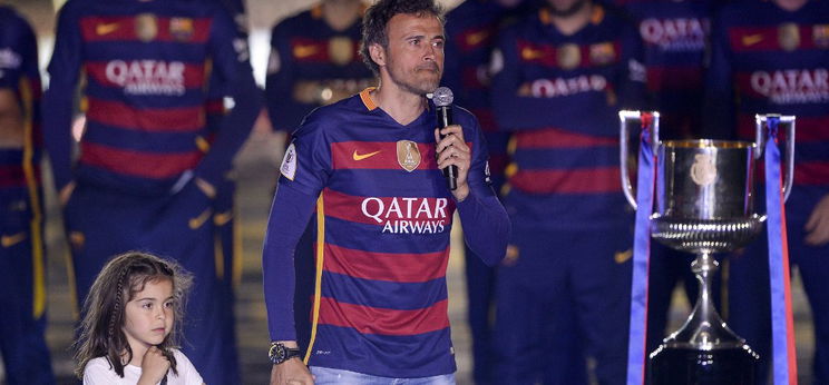 Ha a tragédia után Luis Enrique visszatérne, akkor újra ő lehet a spanyolok kapitánya