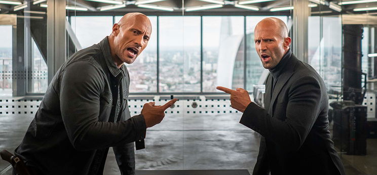 Hobbs és Shaw lenyomta a Bosszúállókat