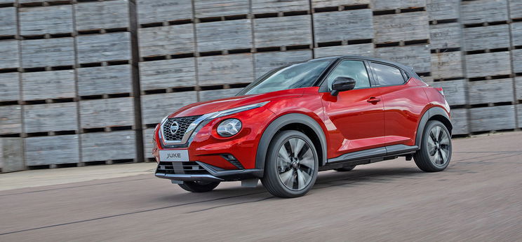 Itt az új Nissan Juke! – galéria