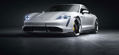 Megjelent az első teljesen elektromos Porsche – galéria