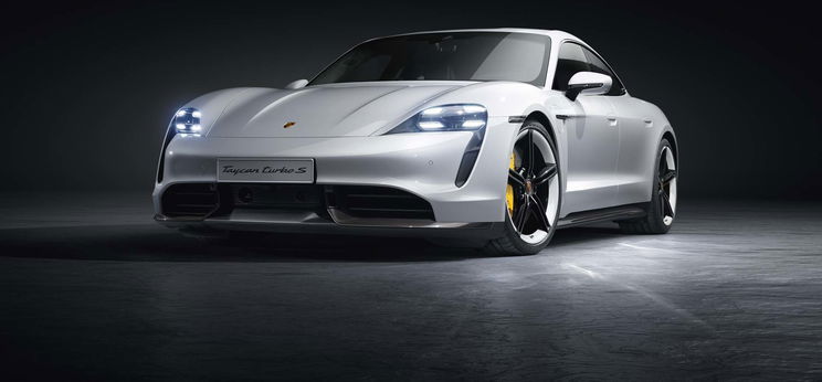 Megjelent az első teljesen elektromos Porsche – galéria