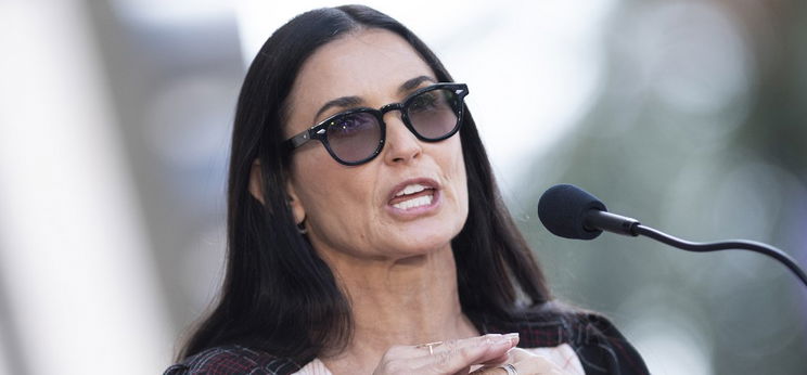 Demi Moore drámai vallomása: „Megerőszakoltak”