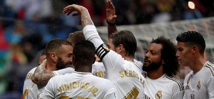 Már három góllal is vezetett a Real Madrid, de majdnem megégett – videó