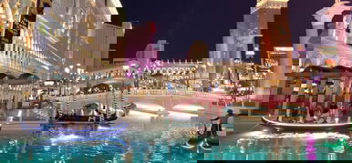 Zsolt utazása: Las Vegas-t éjjel is látni kell – galéria