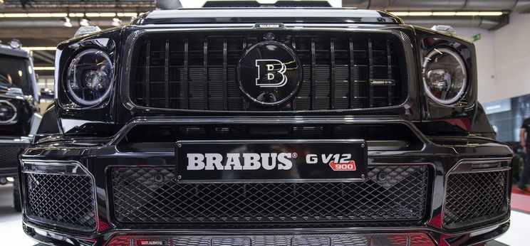 A Brabus ismét alkotott 