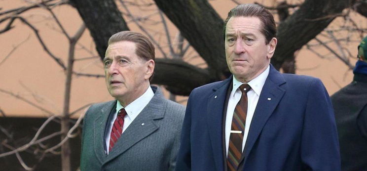 Befutott a The Irishman új előzetese