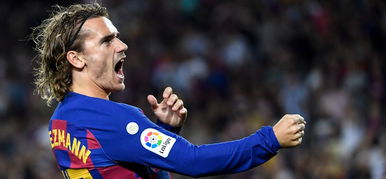 Büntetést kapott a Barcelona Antoine Griezmann miatt