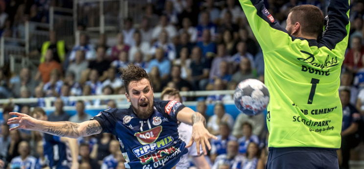 Nem bírt a német bajnokkal a MOL-Pick Szeged